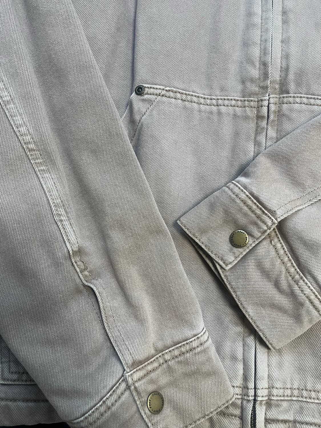 [XL] 자라 콘트라스트 워크자켓 ZARA 상품이미지4