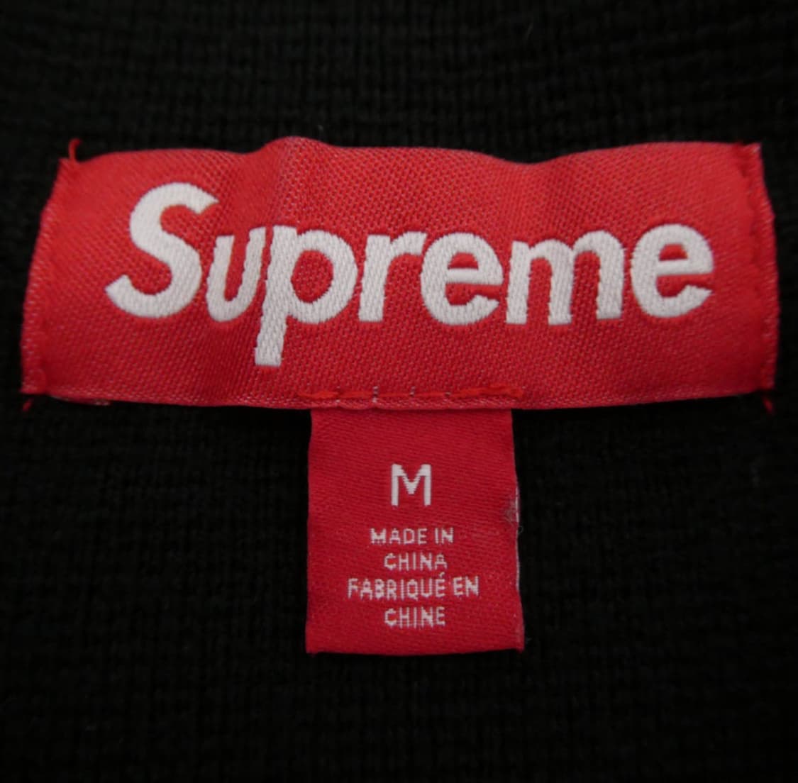 슈프림 스트라이프 폴로 집업 M 상품이미지2