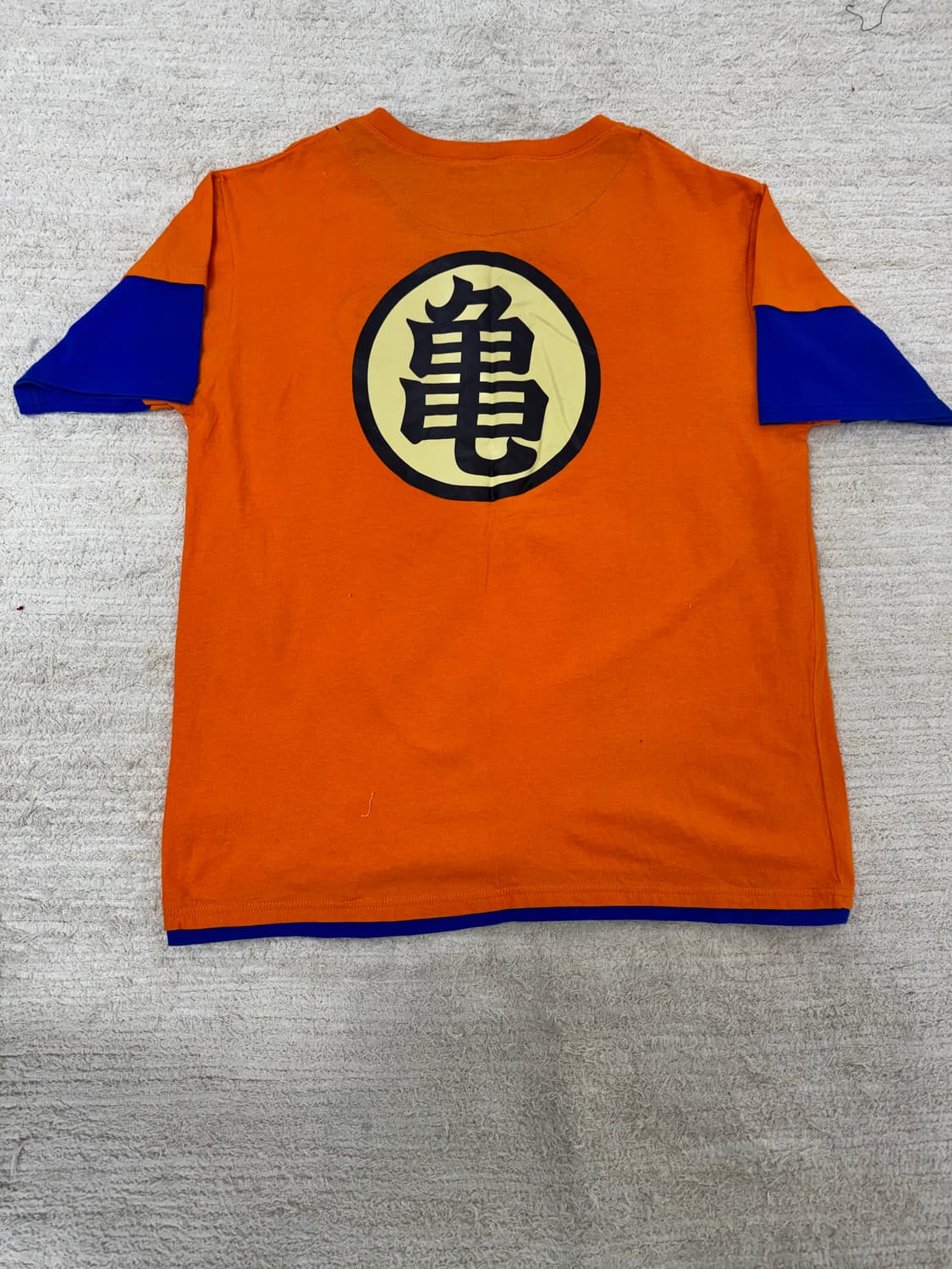 •DRAGON BALL 손오공 도복 티셔츠 상품이미지2