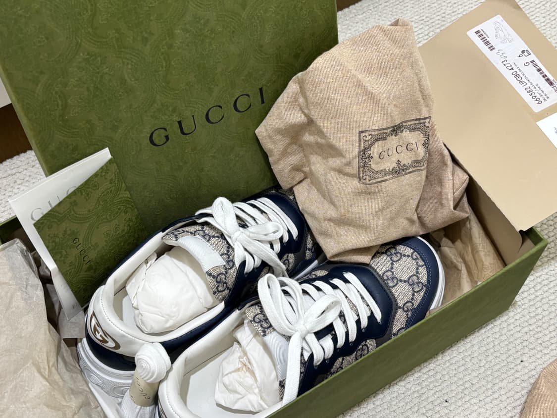 구찌 GG로고 청키 스니커즈 상품이미지1