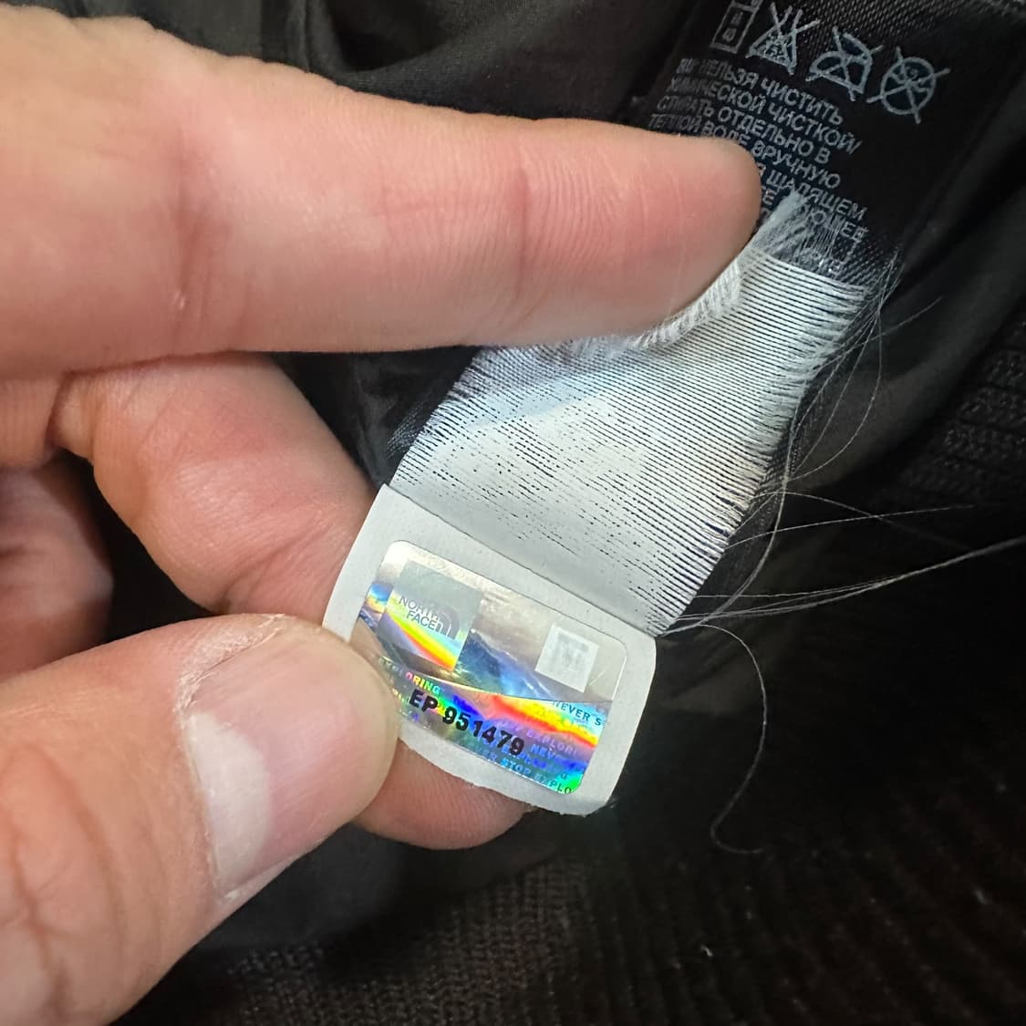 노스페이스 550 숏 패딩 상품이미지6