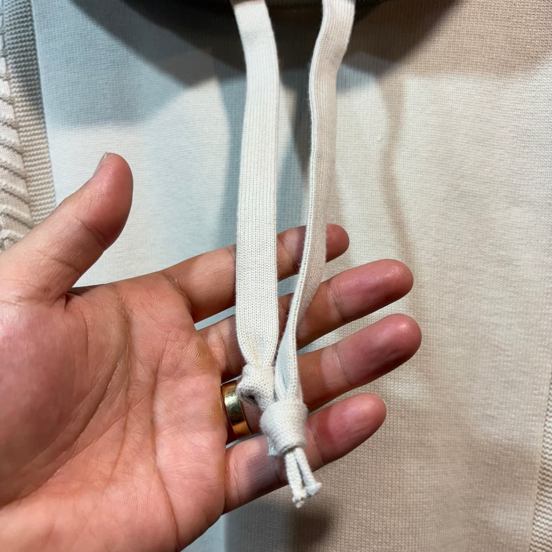 [2] YASHIKI 야시키 후드 니트 상품이미지2