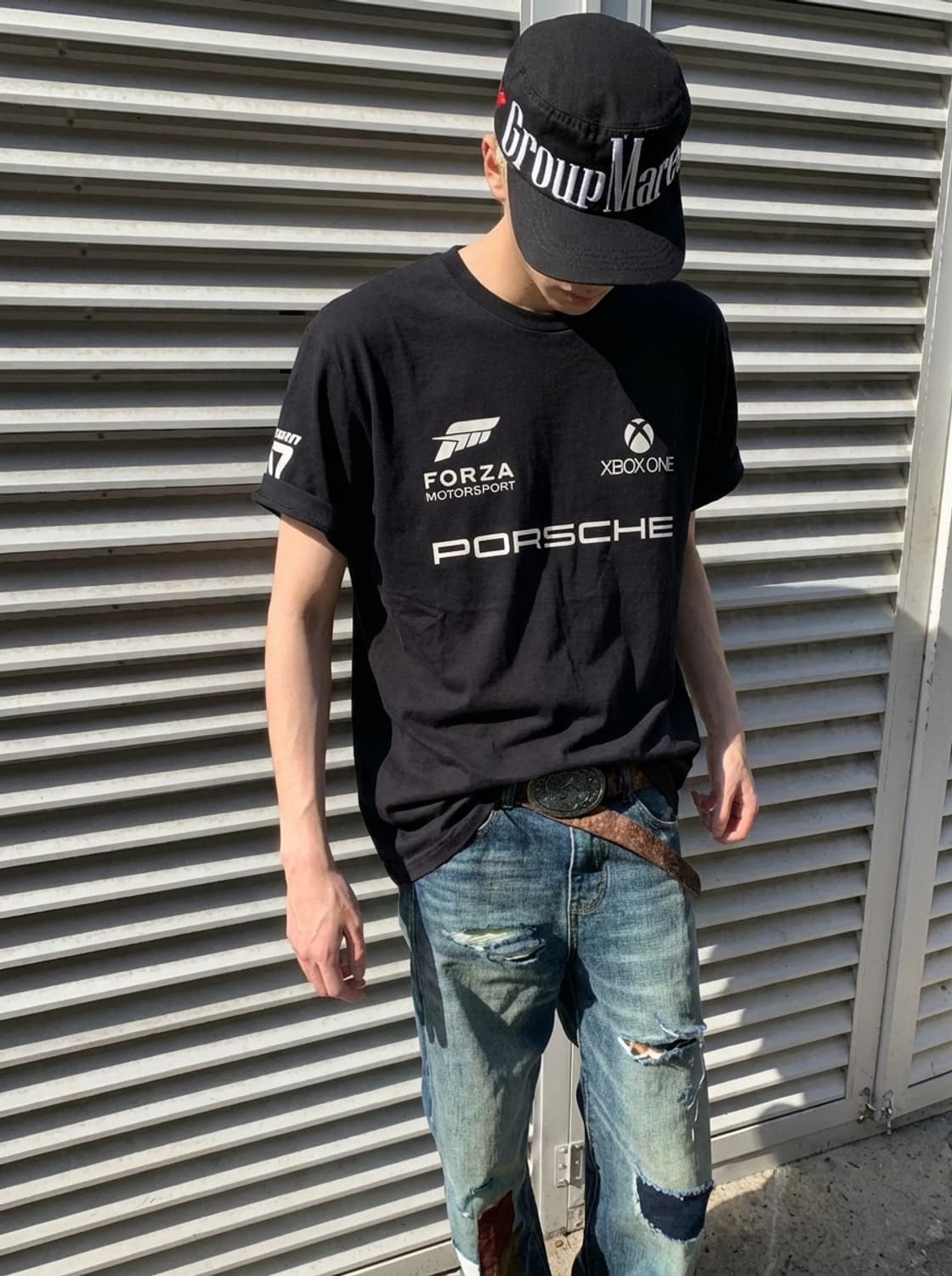 2017 엑박 1  독점 X  Forza 모토스포츠 반팔 티셔츠 상품이미지1