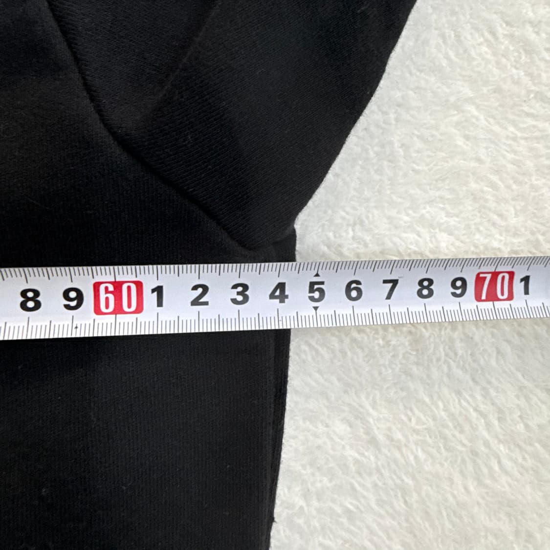 실측확인 네모로고 맨투맨 0327T 상품이미지5