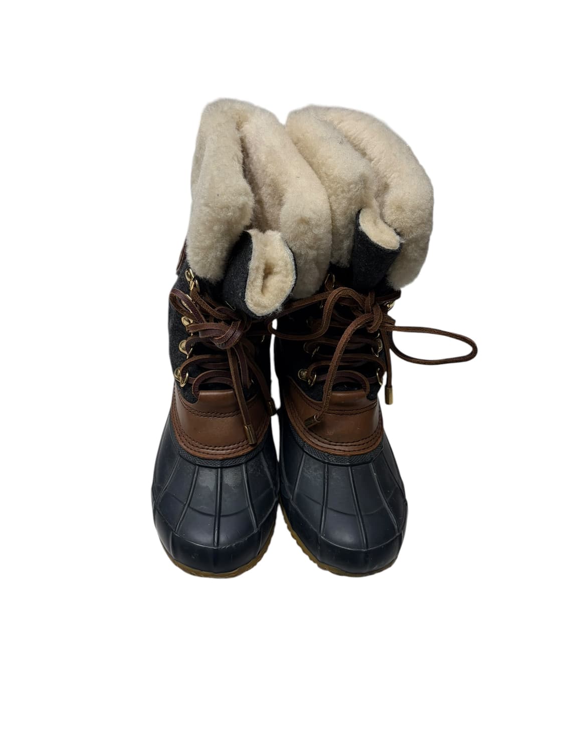 220) Tory Burch 퍼 트림 윈터 부츠 상품이미지2