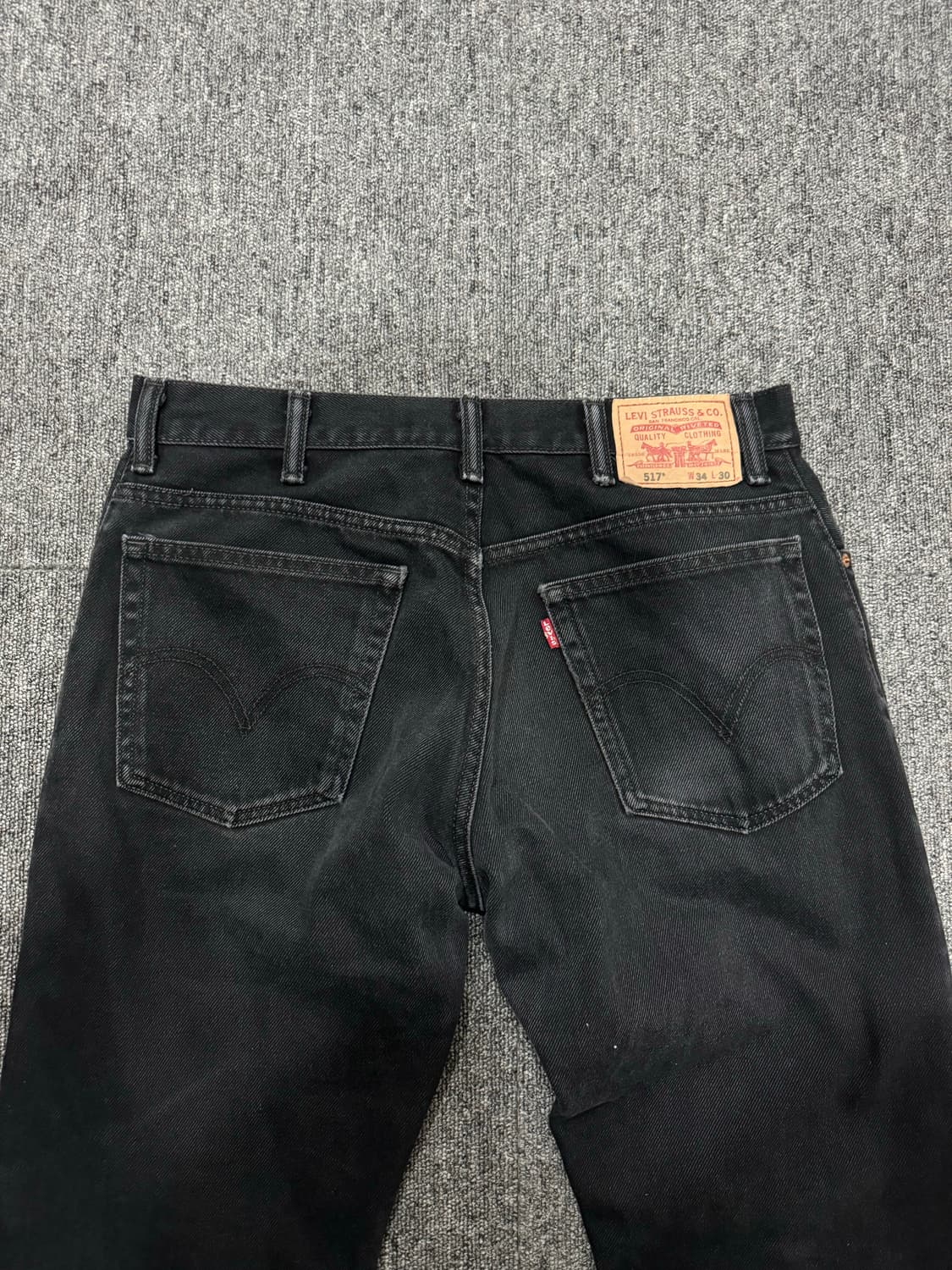 00s 빈티지 리바이스 517 BK 블랙 워시드 34 상품이미지6