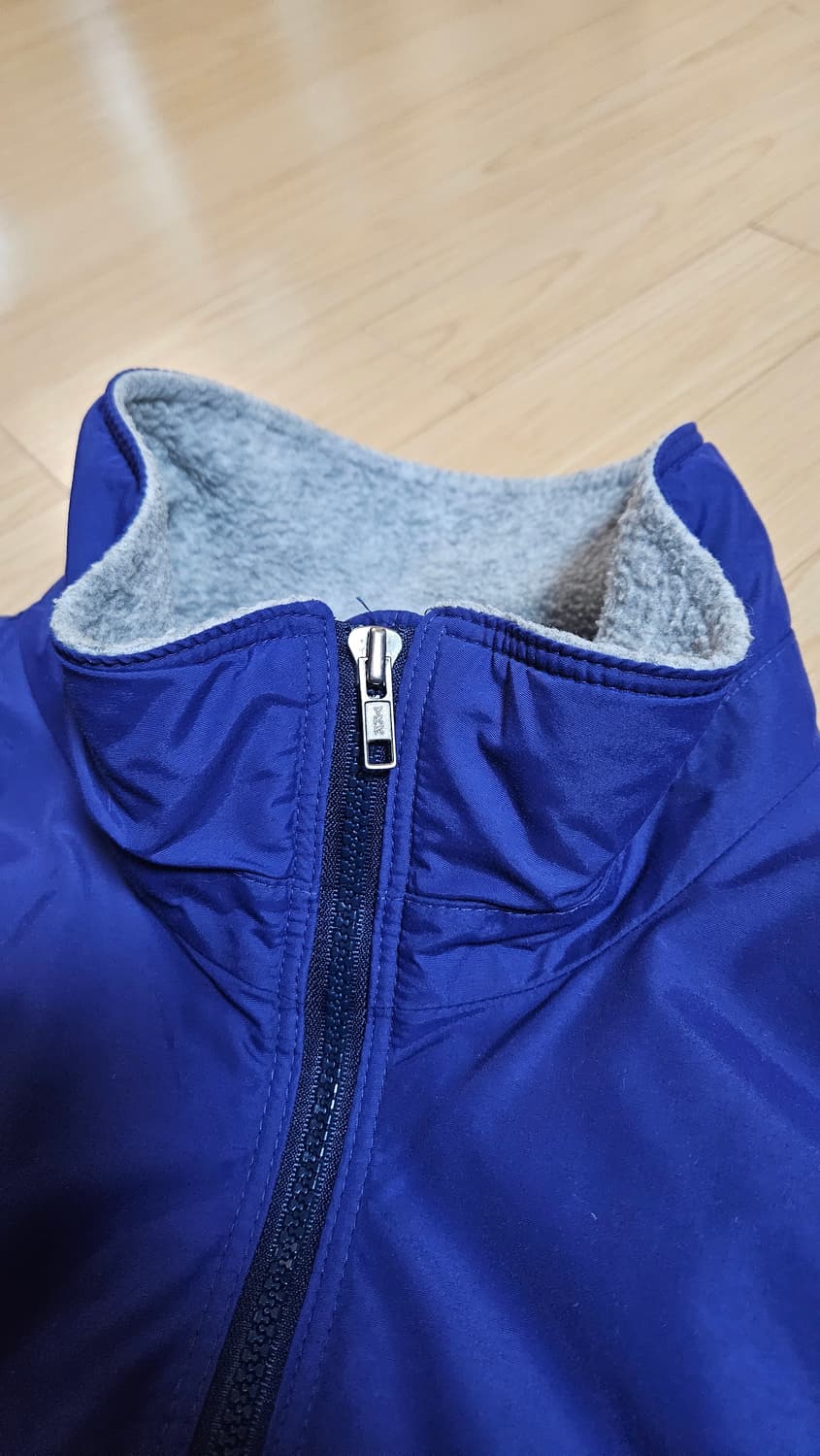 90s vtg 파타고니아 쉘드 신칠라 봄버자켓 퍼플 XXL 상품이미지6