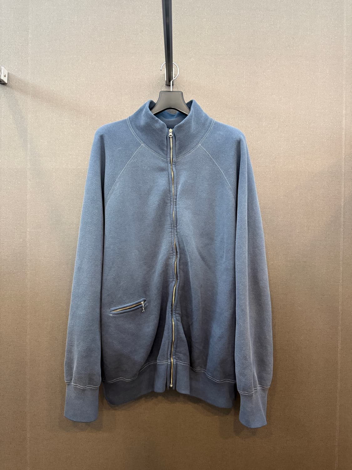 마티앤선즈 빈티지 스웻집업 상품이미지1