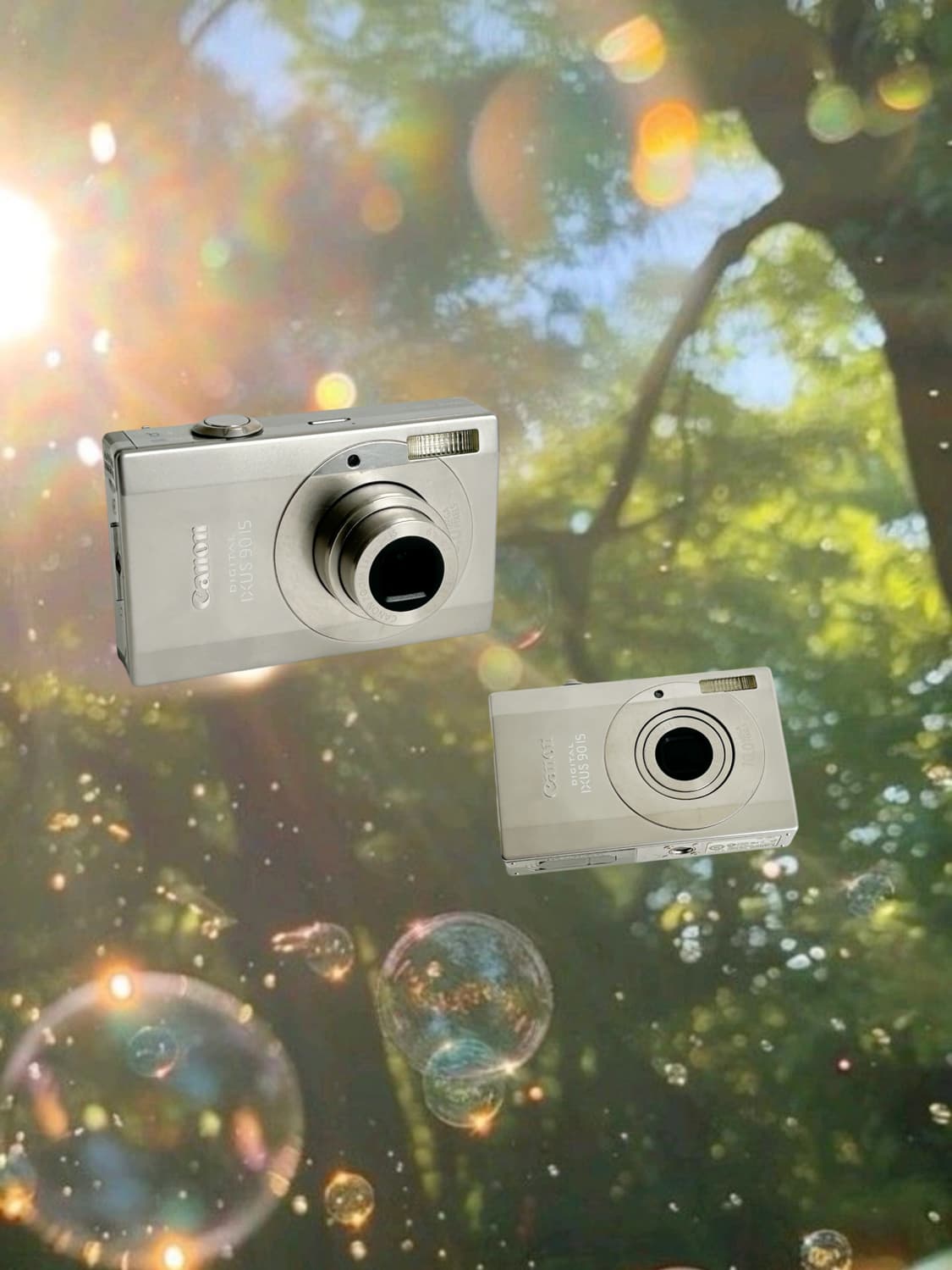 오눅디카!) 캐논 익서스 90 is Ixus 빈티지 디카 상품이미지1