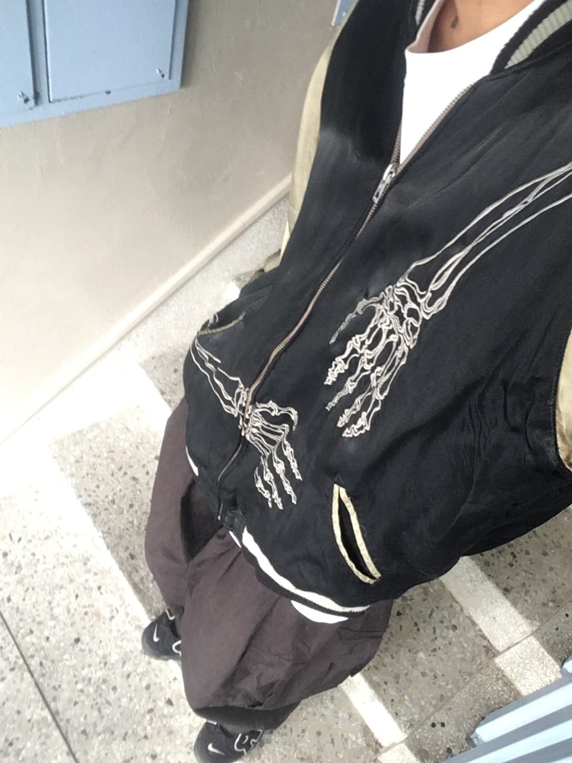 Japanese Vintage skull 스카쟌 대장급 상품이미지3