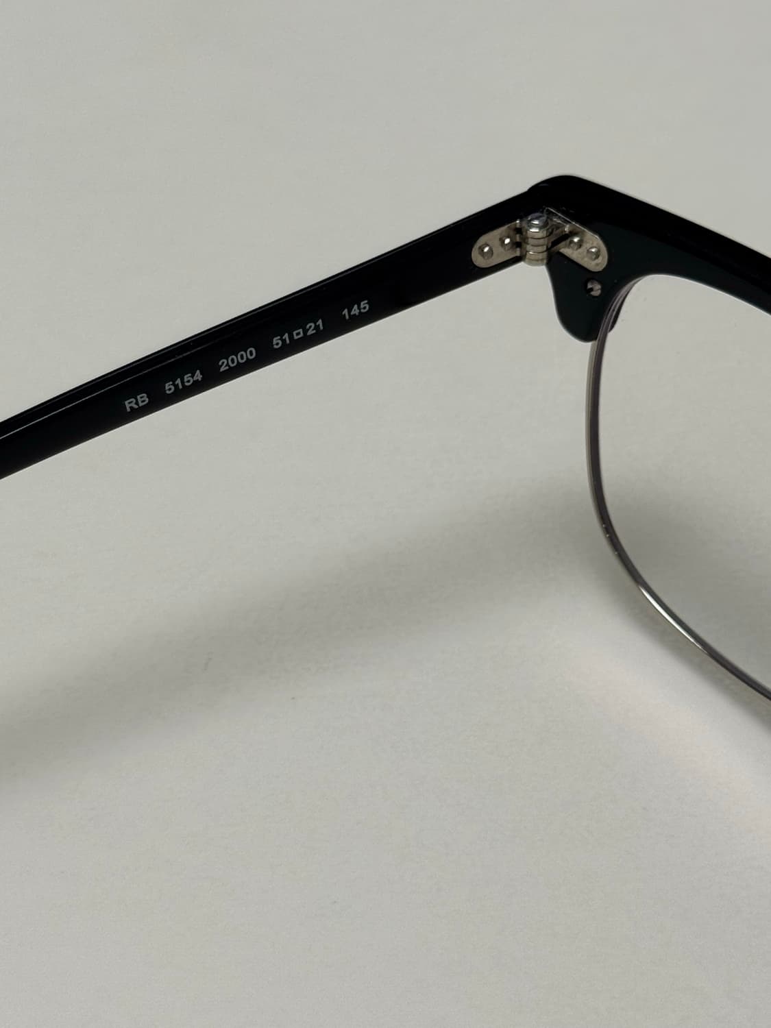 [51] RayBan 레이벤 RB5154 2000 클럽마스터 상품이미지3