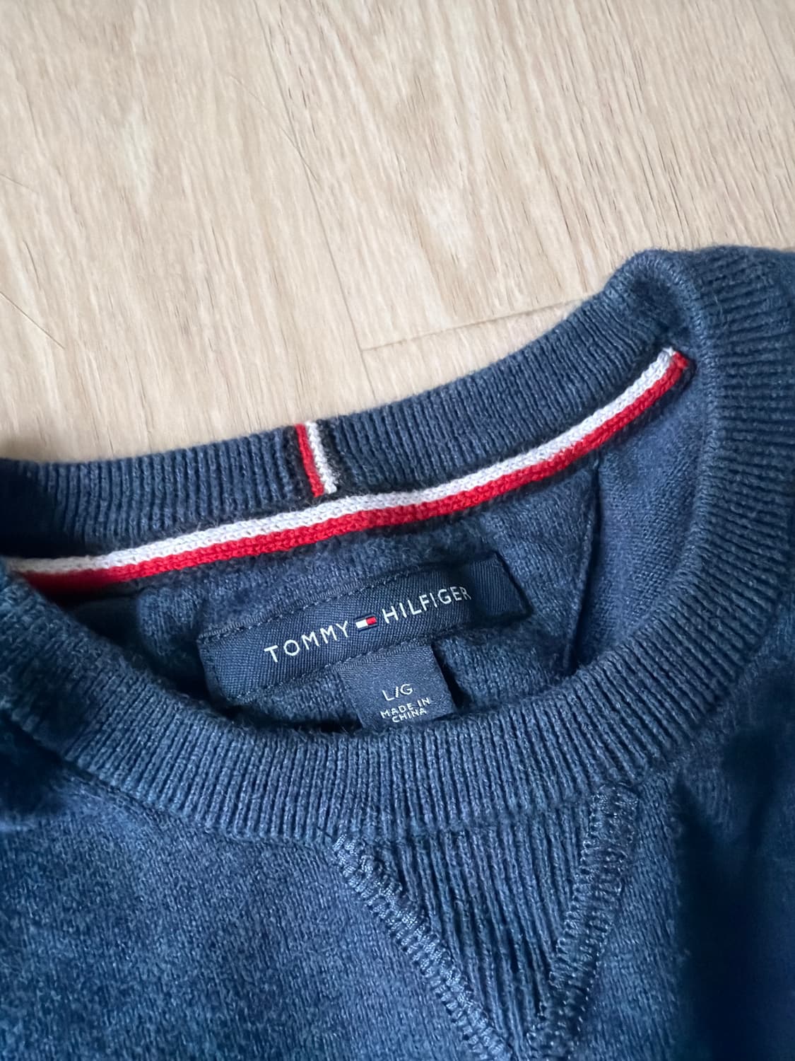 타미힐피거 니트 상품이미지4