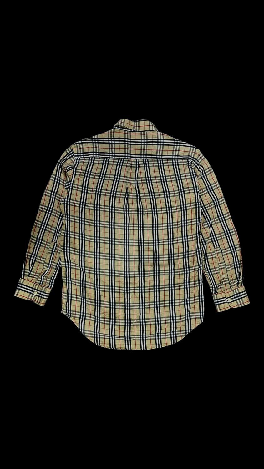 버버리 노바체크 셔츠 상품이미지2