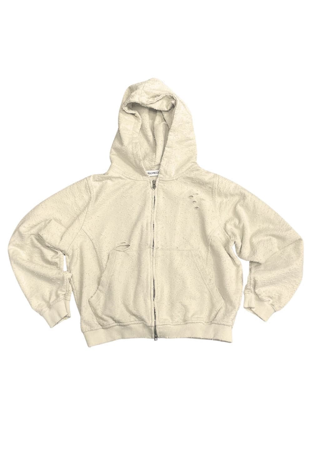 wknd project 데미지 투웨이 후드 상품이미지3