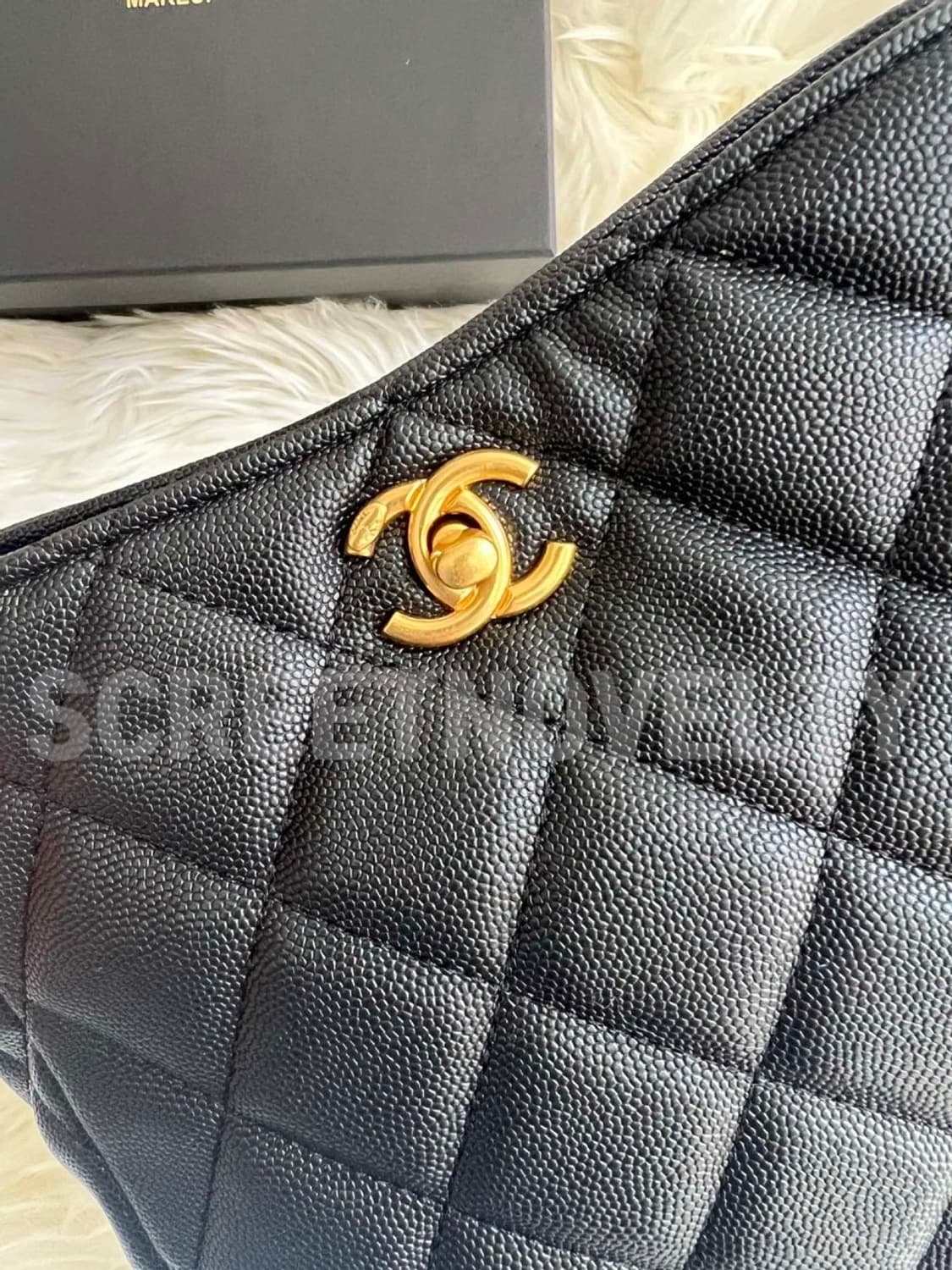 샤넬 CC로고 퀄팅 호보백 체인 레터링백 숄더백 쇼퍼백  상품이미지6