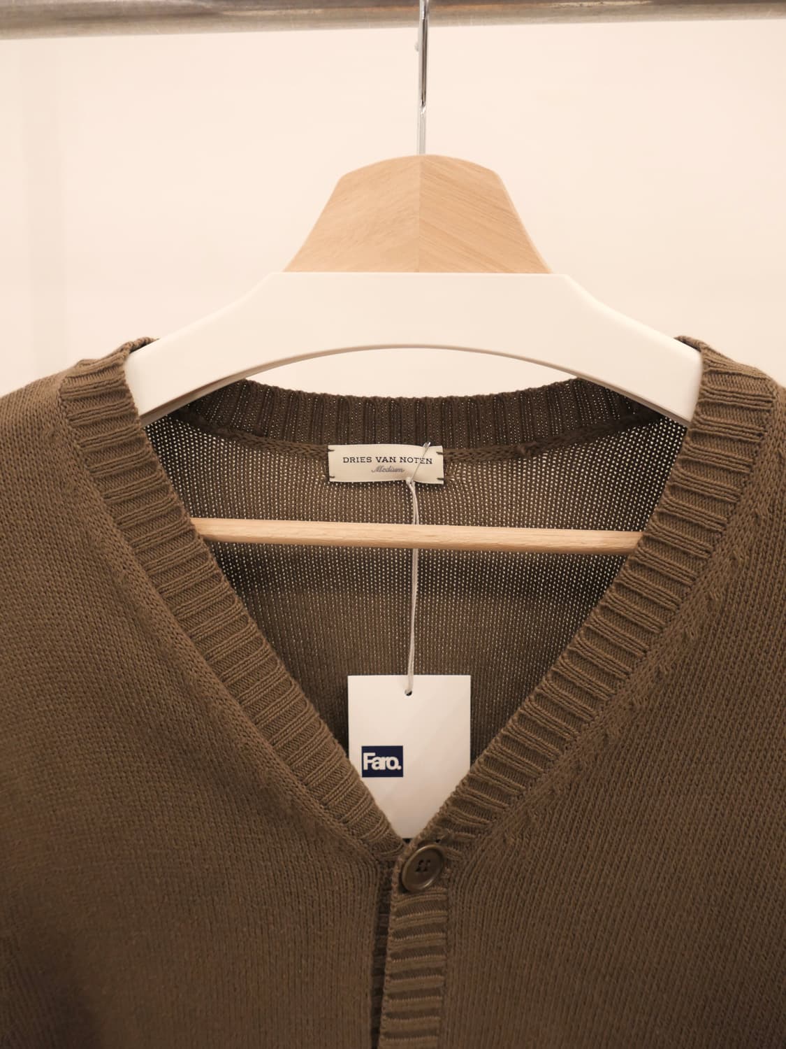 드리스 반 노튼 가디건 상품이미지2