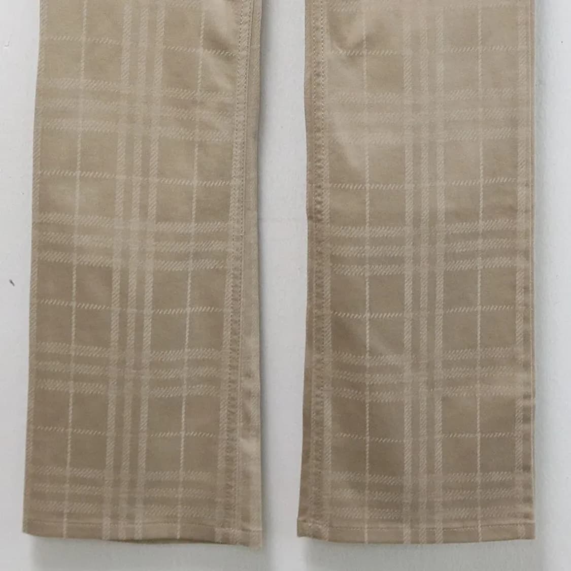 버버리 런던 체크 그라데이션 코튼 팬츠 61822 상품이미지4