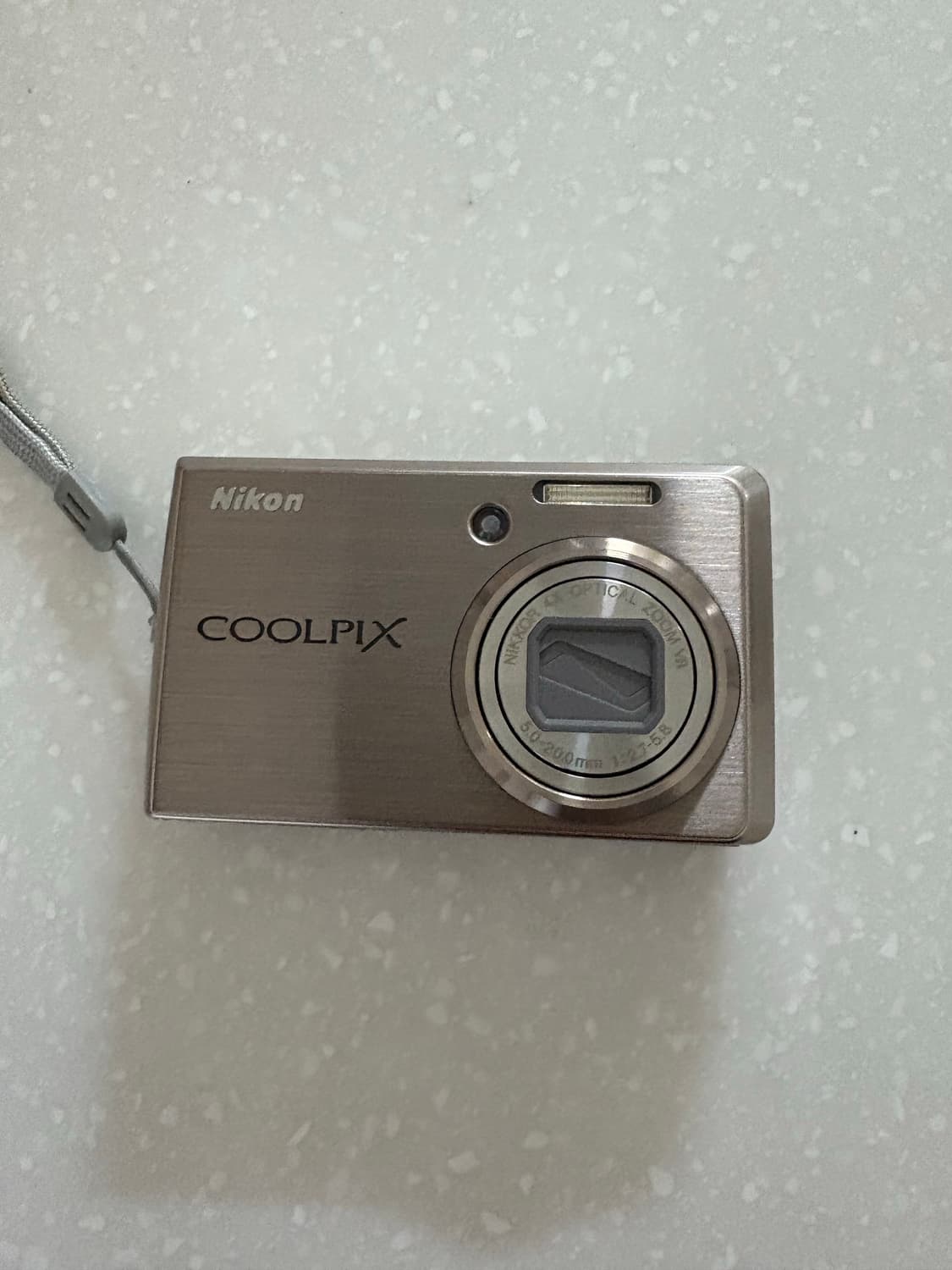 니콘 쿨픽스 s600 핑크골드 상품이미지1