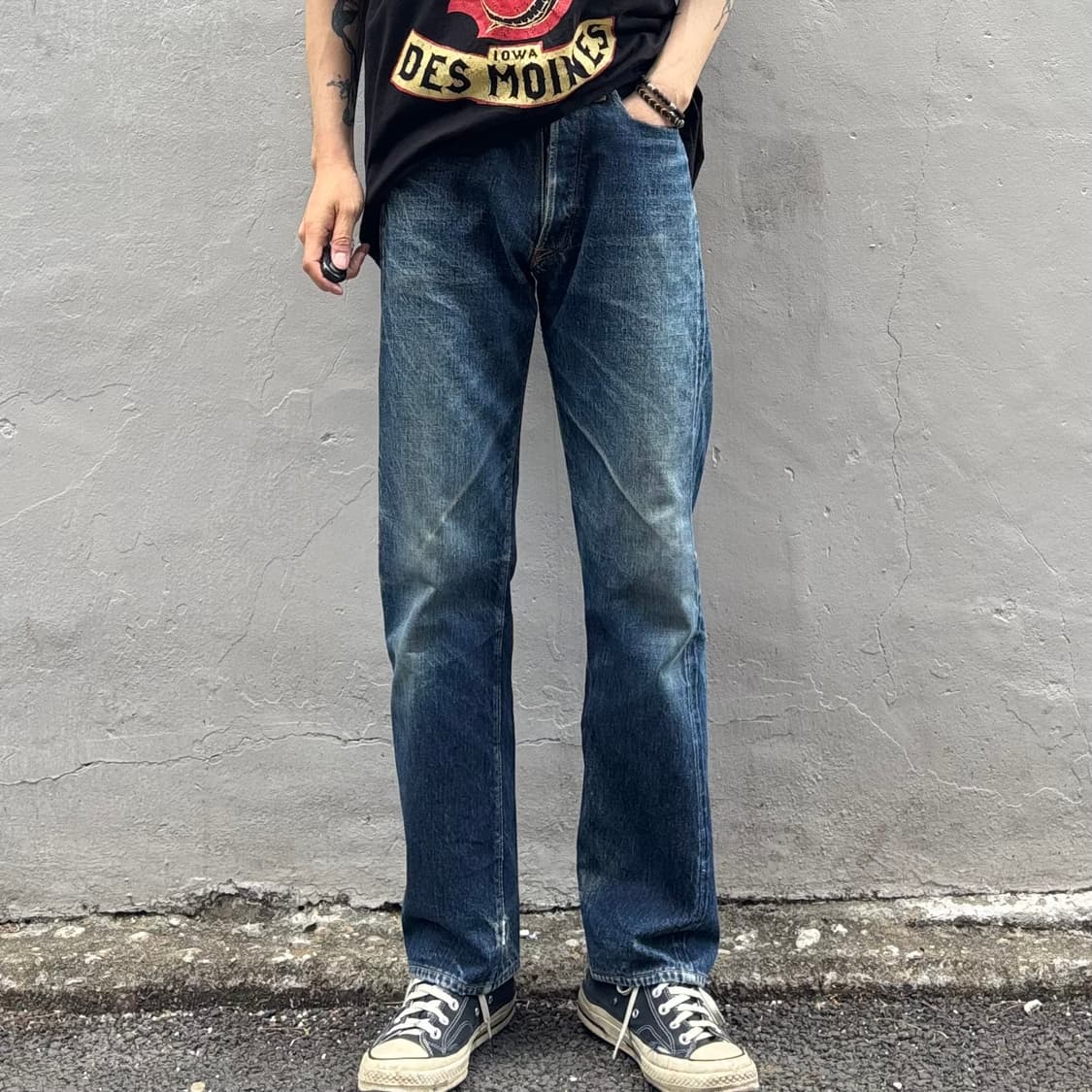 일본 드님 셀비지 데님 팬츠 상품이미지2