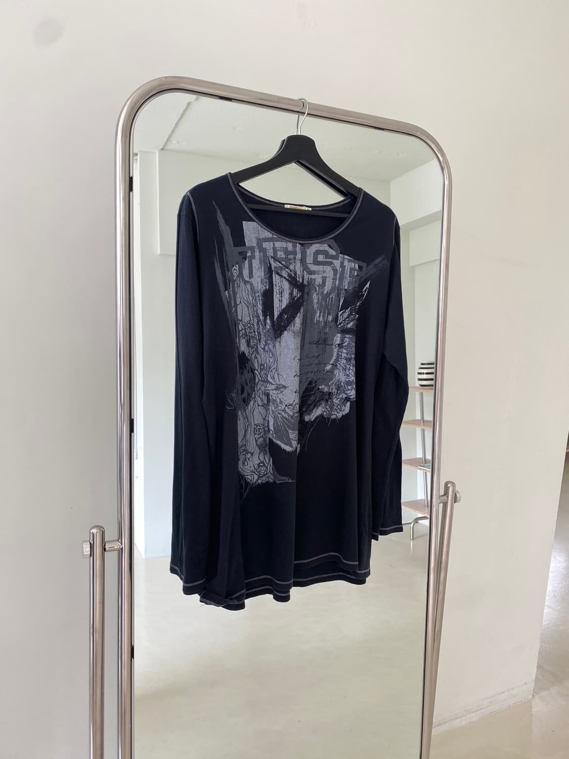 디젤 그래픽 롱슬리브 상품이미지6