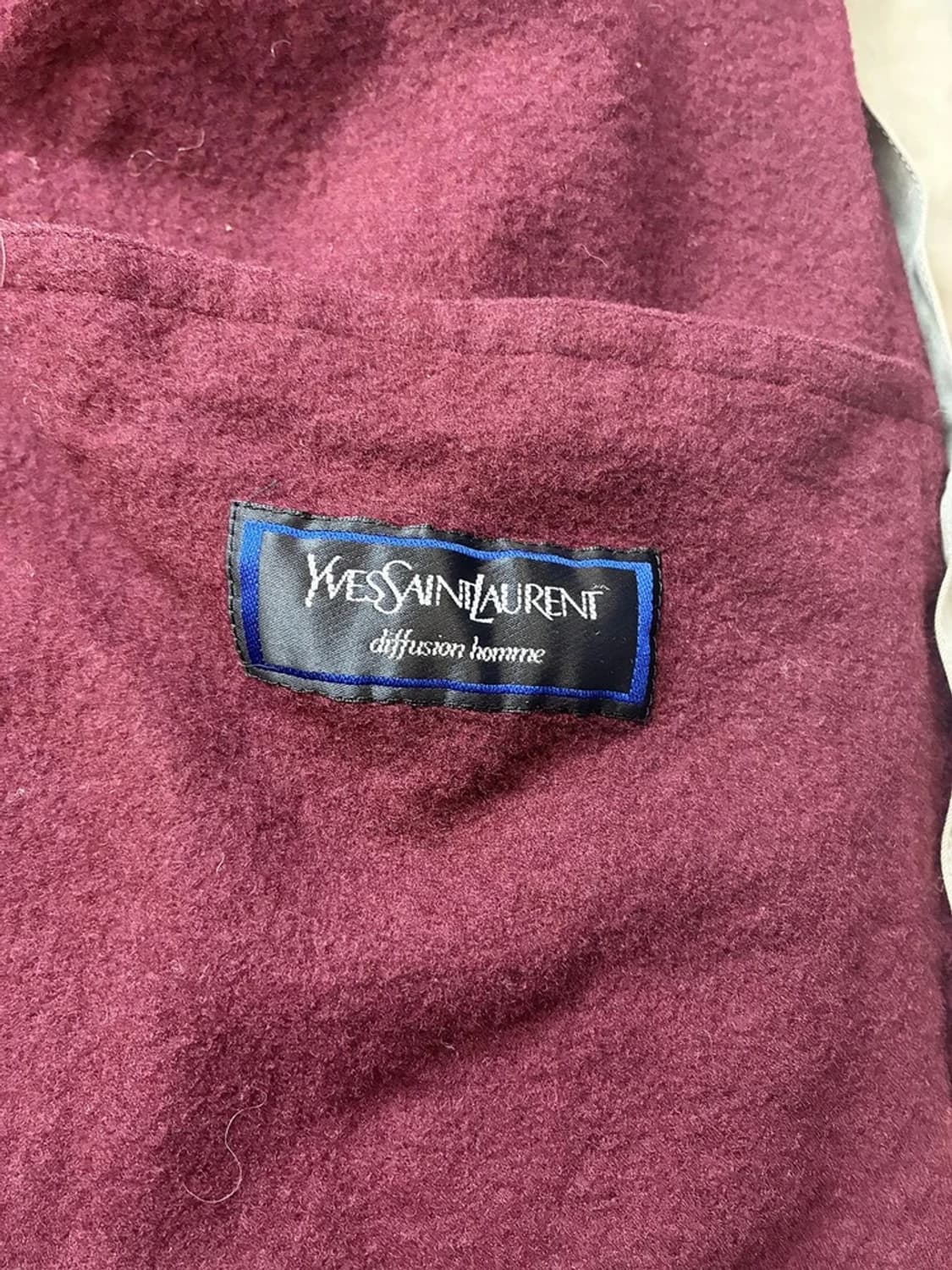 입생로랑 YSL 90s 재팬 벨티드 트렌치 코트 PN5024 상품이미지8