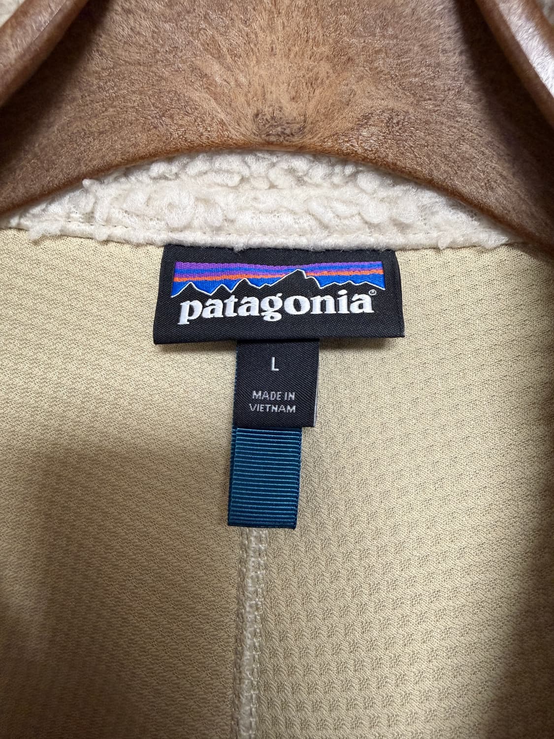 파타고니아 레트로x 플리스 자켓 L사이즈 상품이미지2