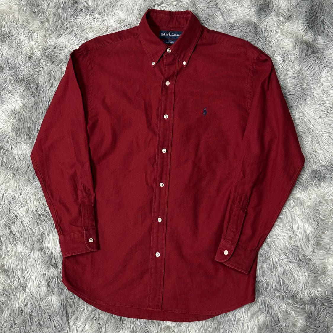 폴로랄프로렌 버건디 셔츠 상품이미지1