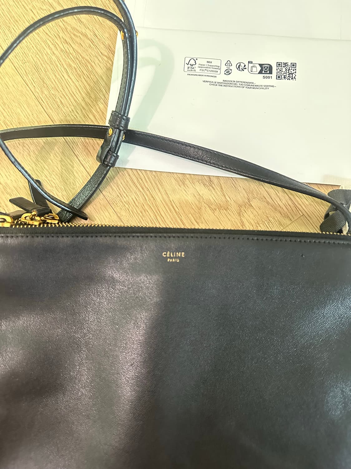 셀린느 트리오백 라지 상품이미지6