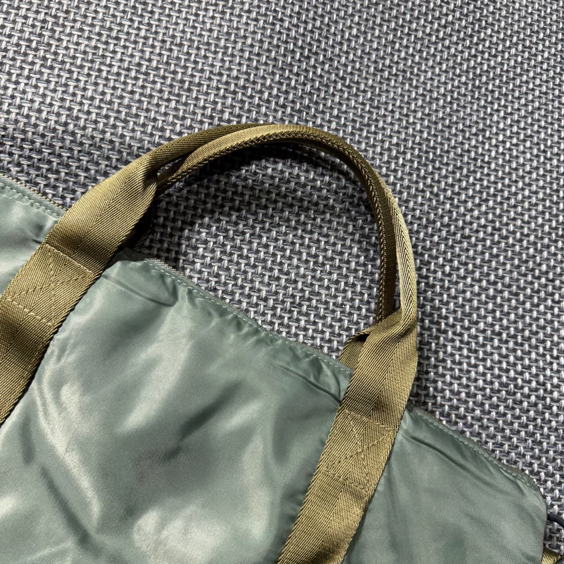 빈티지 밀리터리 가방 상품이미지4