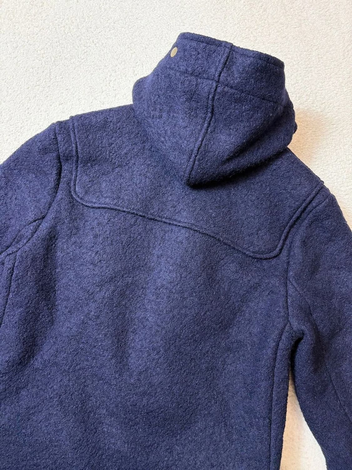 grasshopper 울 더플 후디 코트 PN6824 상품이미지8