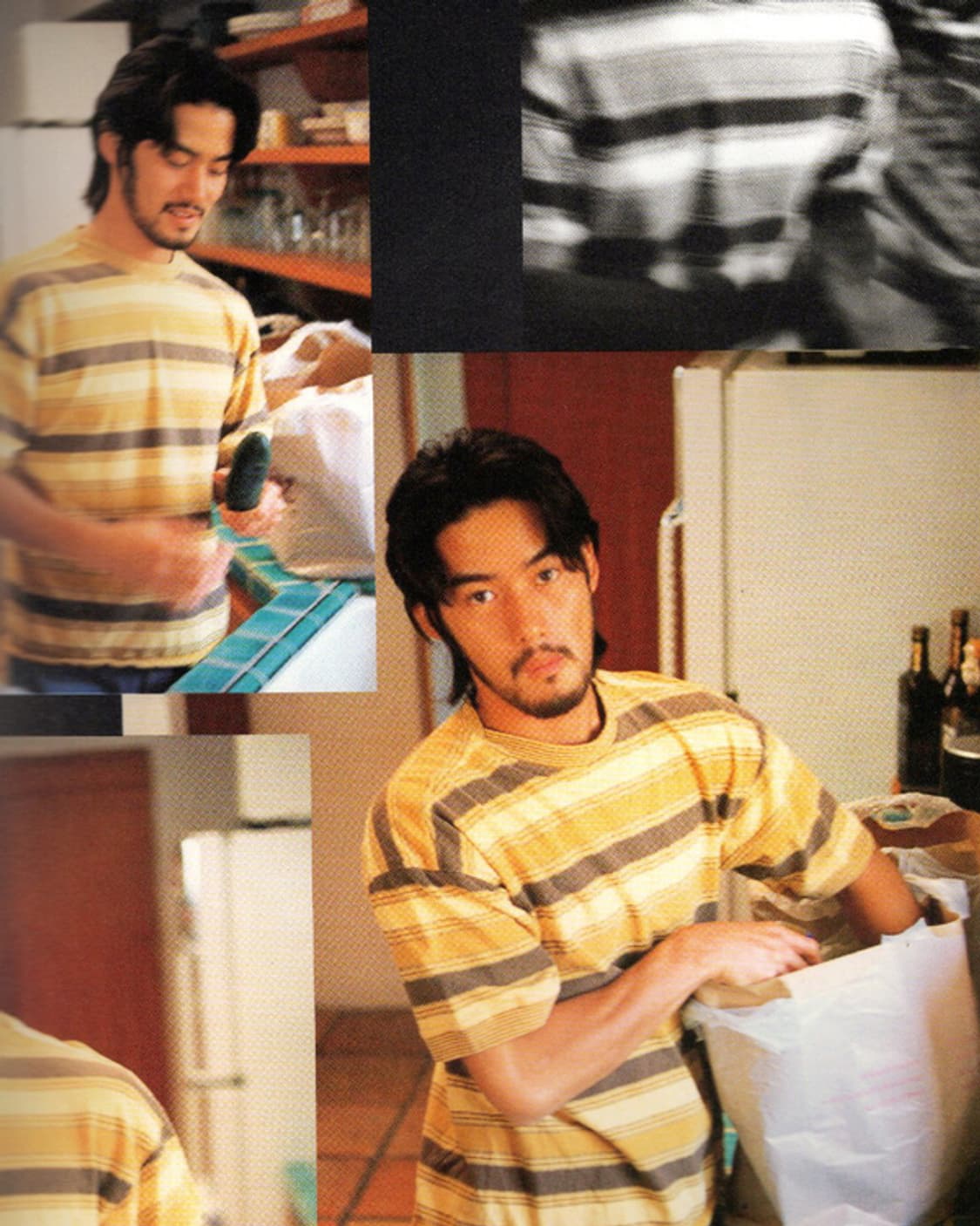 타케노우치 유타카 화보집 1996년 발매 아트북 빈티지서적 일본 헤이세이 상품이미지3