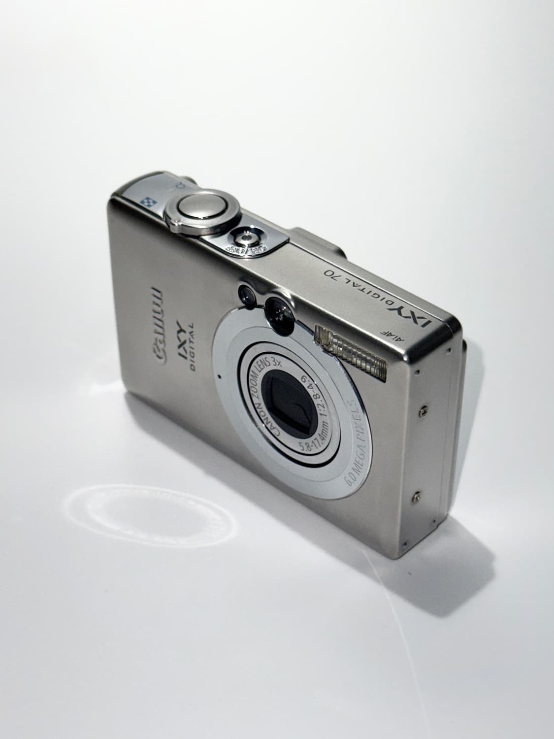 [미품풀박스!] 캐논 익시 ixy70 (익서스 ixus60) 디카 풀박스 상품이미지3