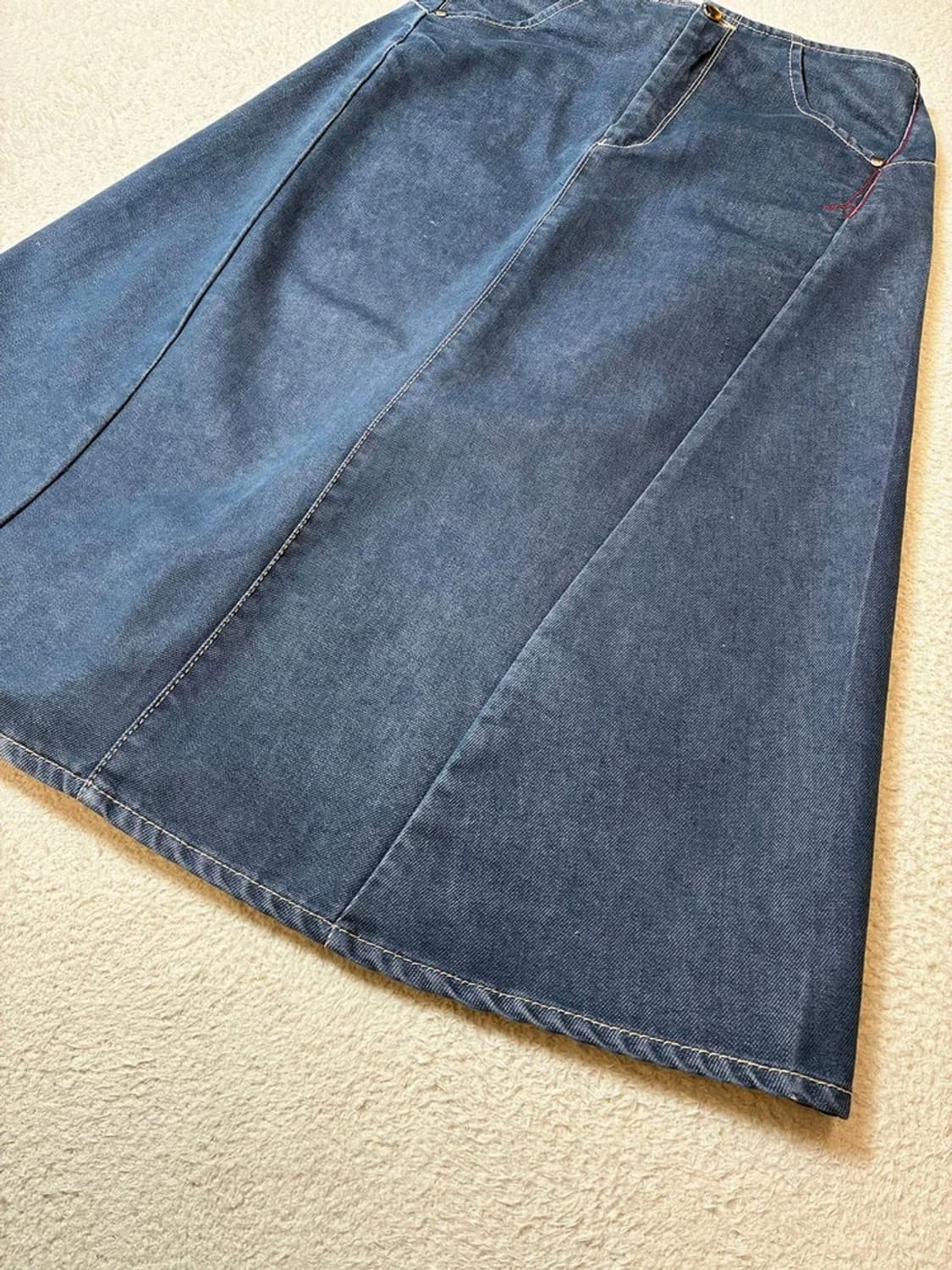 리바이스 00's 엔지니어드 데님 스커트 PN6861 상품이미지4