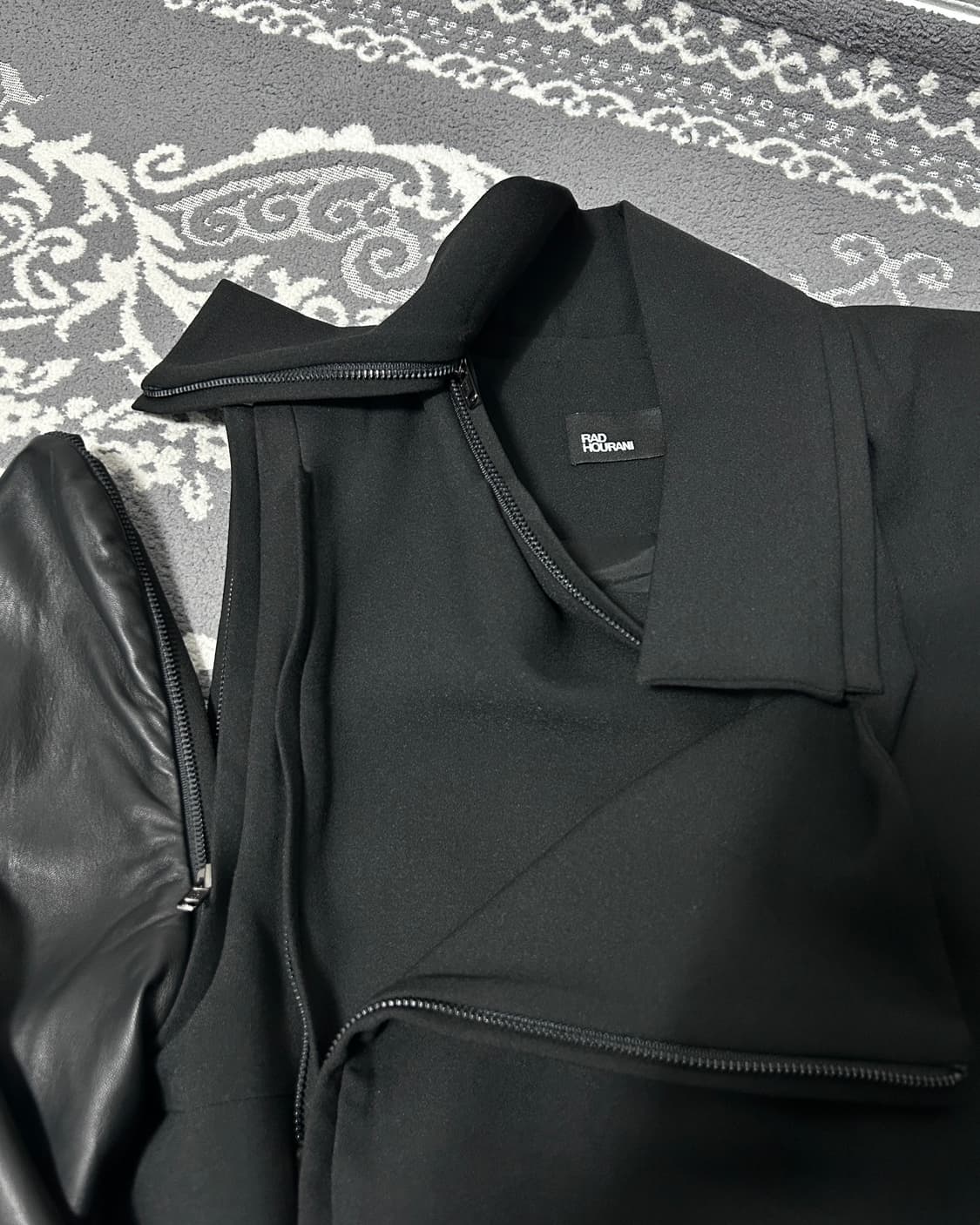 RAD HOURANI 모듈러 디컨스트럭티드 자켓 상품이미지6