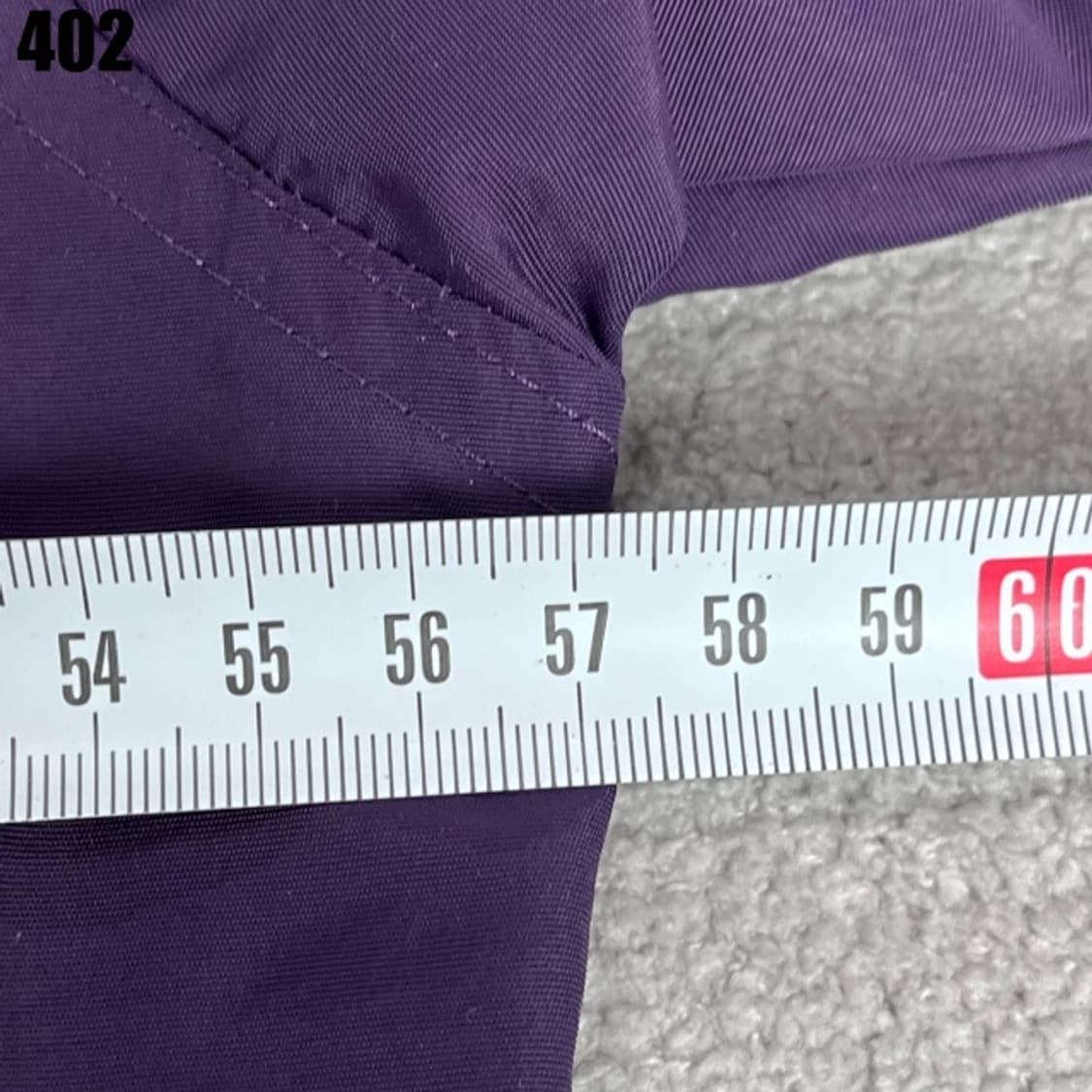 노스페이스 퍼플 바람막이  상품이미지4