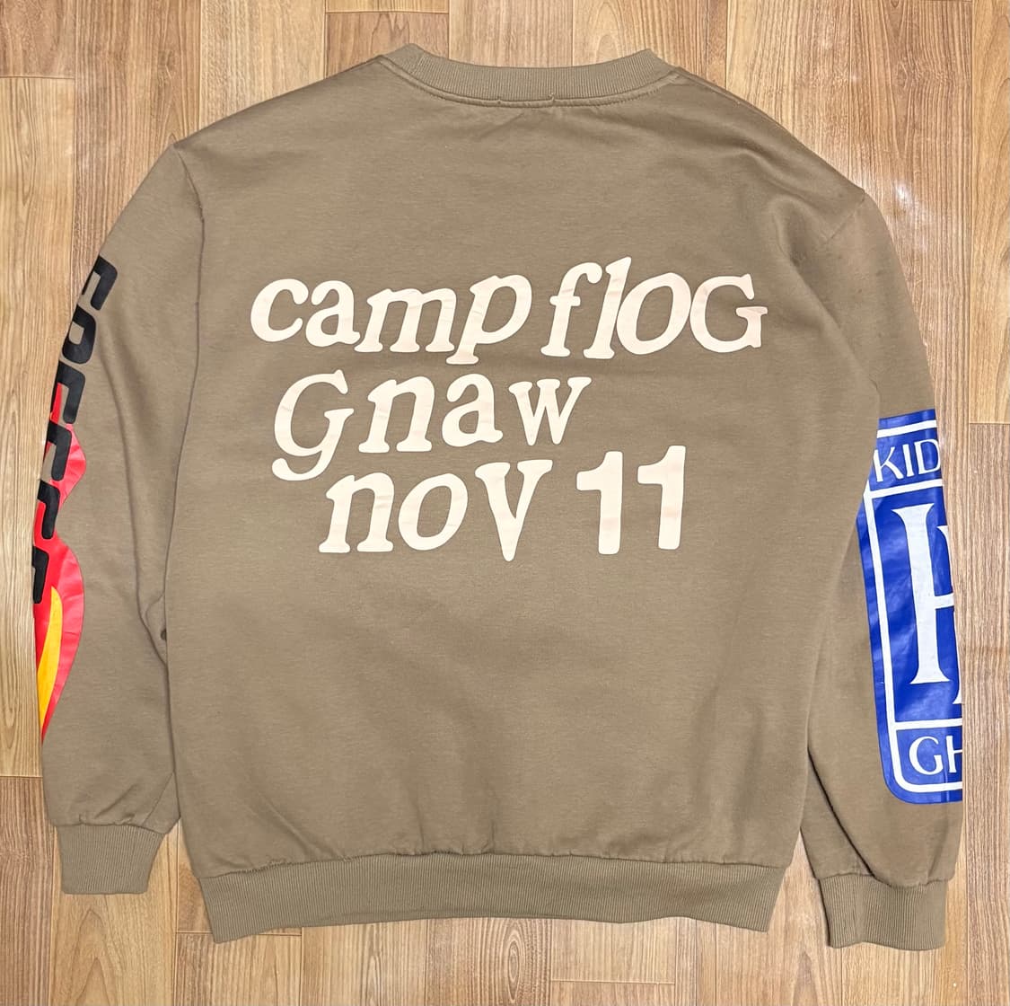 KSG camp flog gnaw 머천 L 상품이미지2