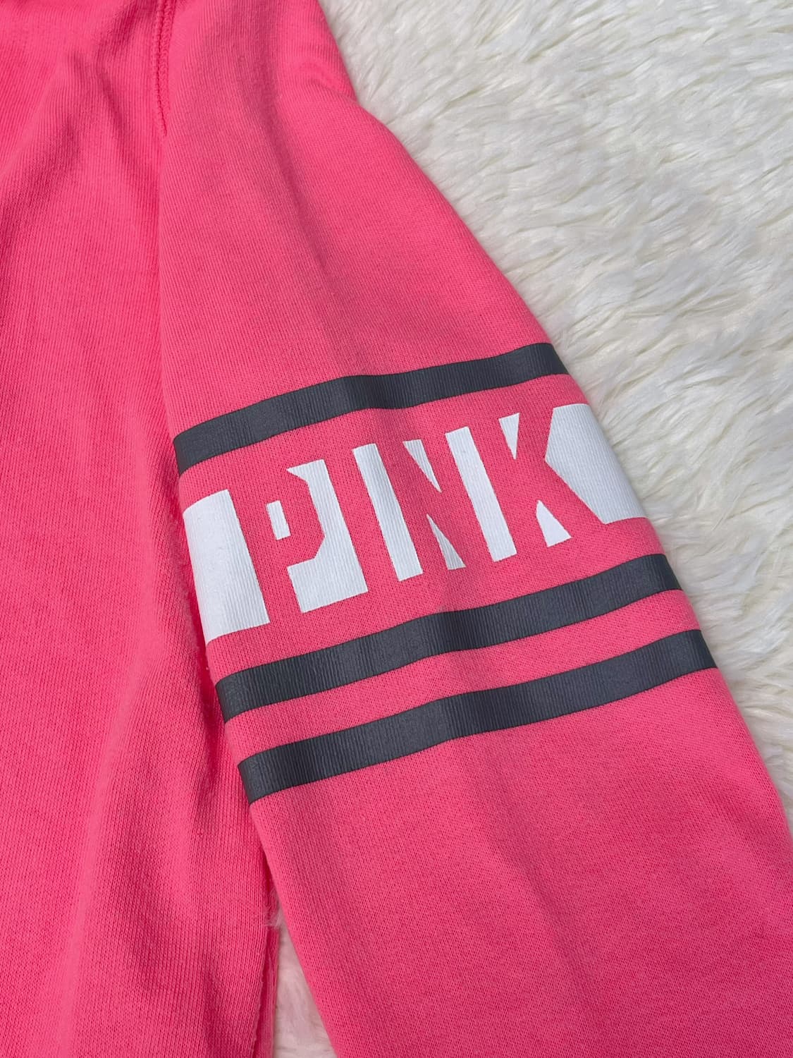 미국매장제품) PINK 핑크 후드 상품이미지3