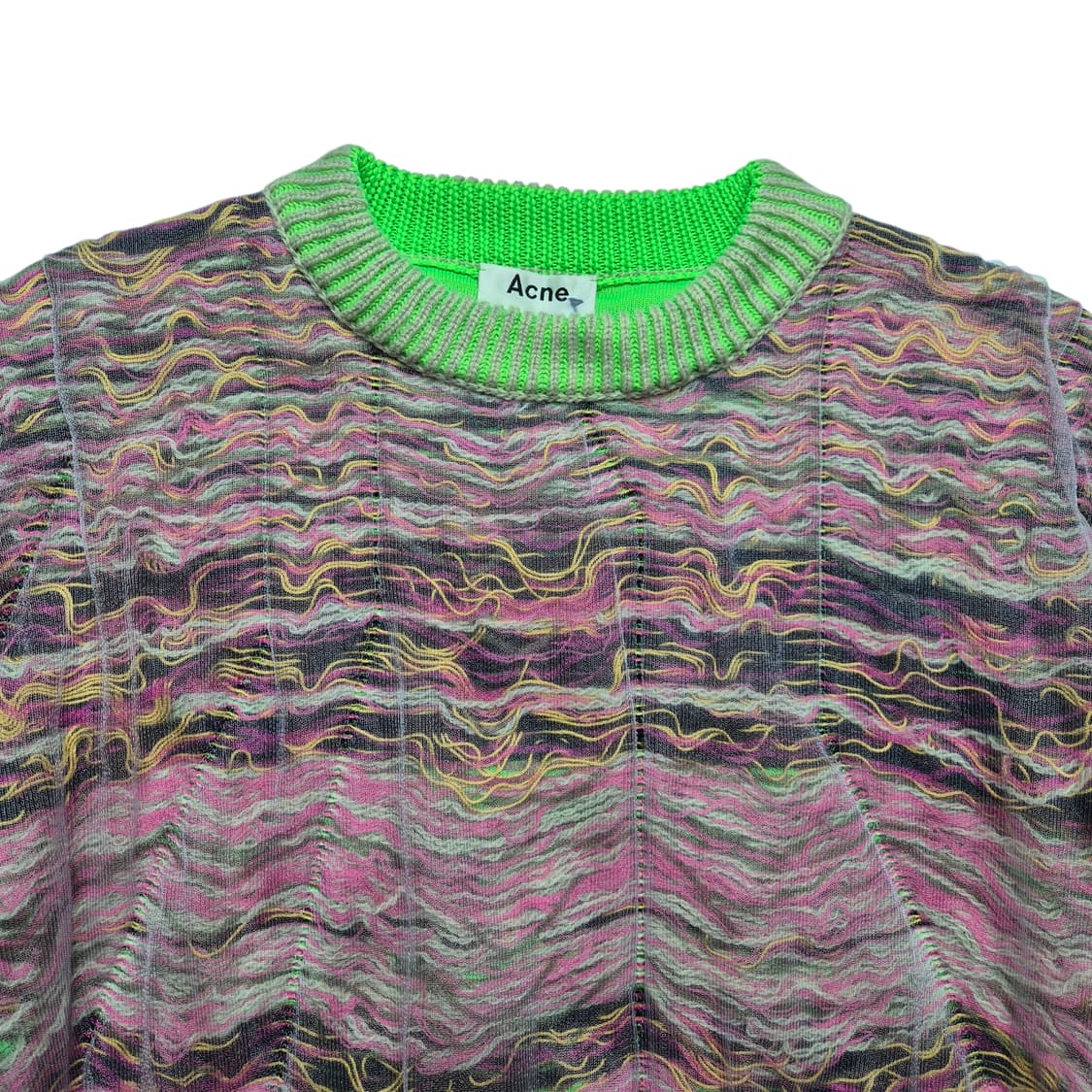 [L] 아크네스튜디오 클레멘트 레이어드 스웨터 상품이미지4