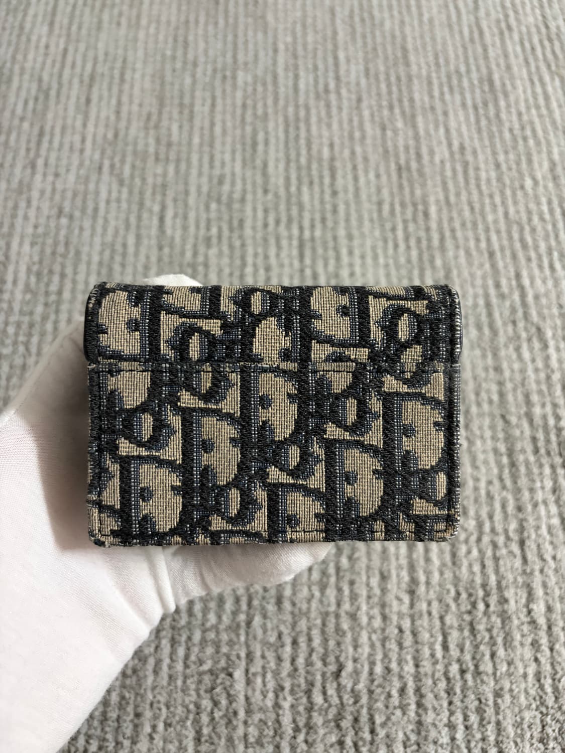 디올 오블리크 새들 카드지갑 상품이미지3