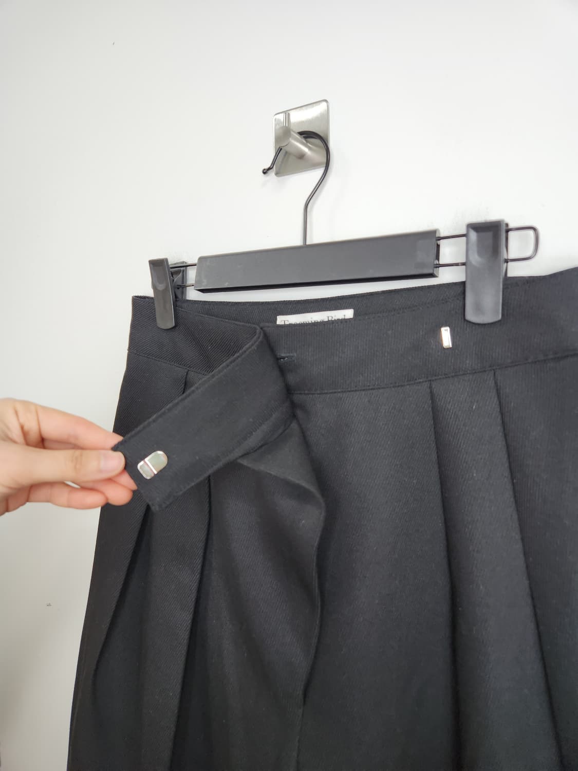 (트리밍버드) 핀턱 배기 슬랙스 상품이미지9