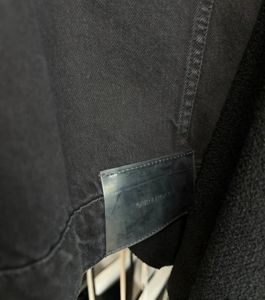 아워레가시 데님자켓 상품이미지4