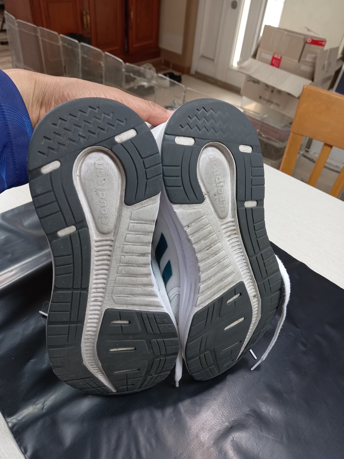 280mm adidas 러닝화 화이트 상품이미지4
