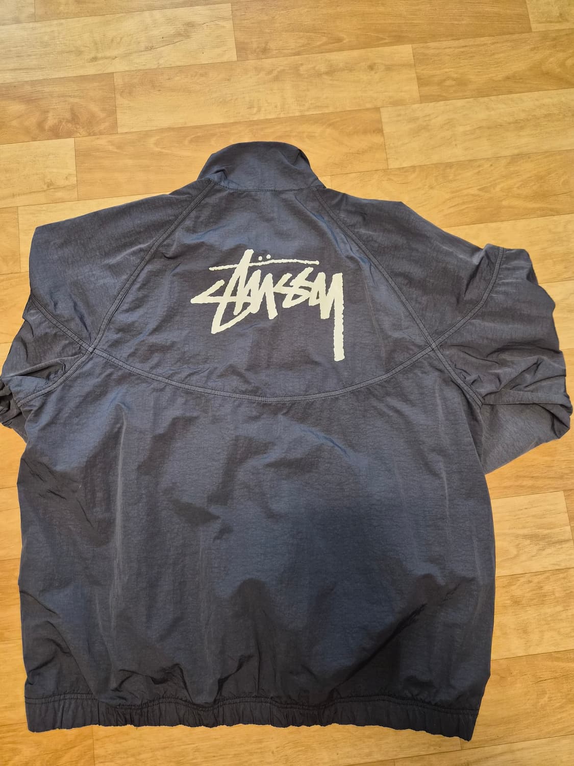 나이키 스투시 콜라보 누아르 바람막이 셋업 M 상품이미지3