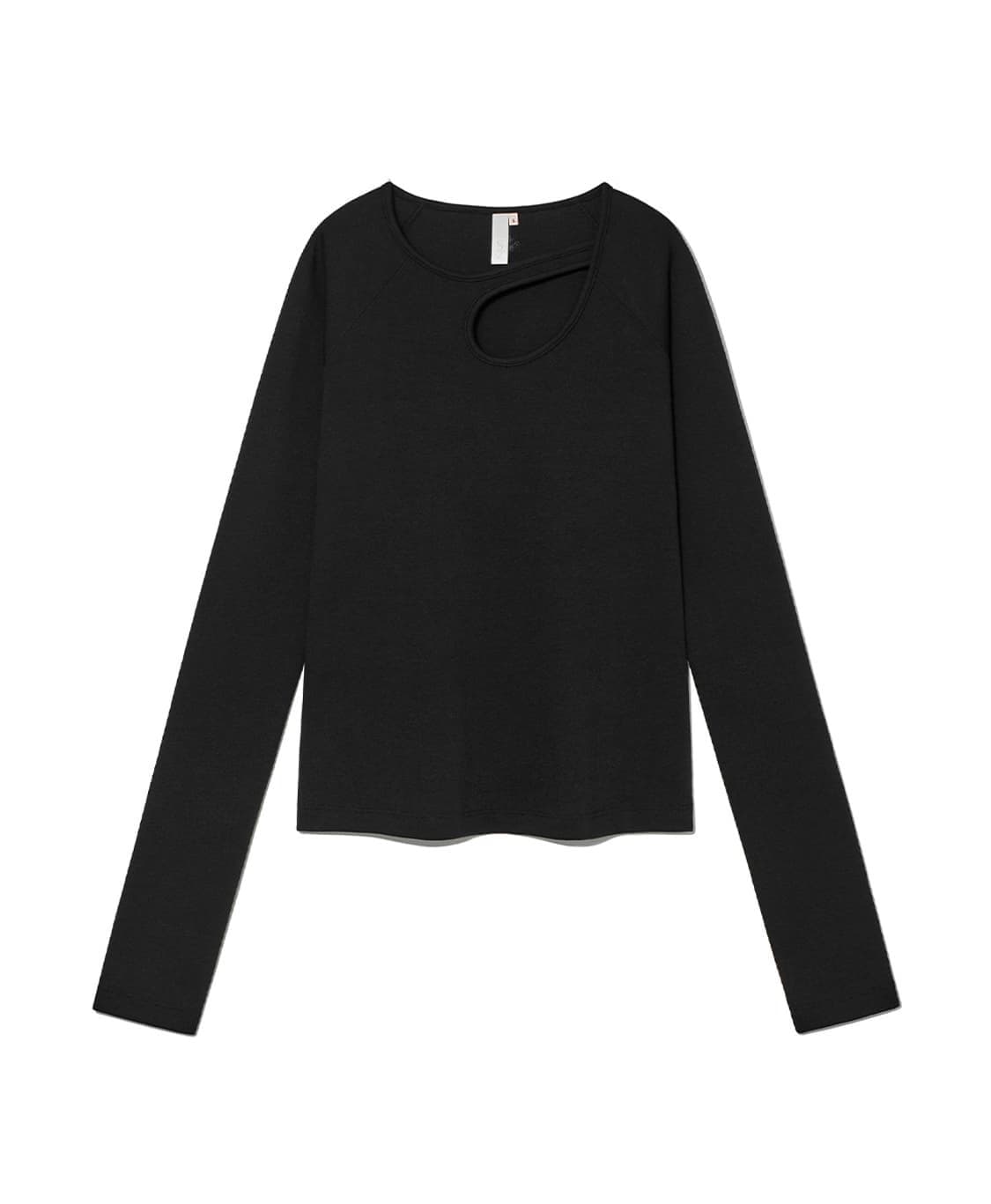기준 KIJUN 블랙 절개 롱슬리브 상품이미지2