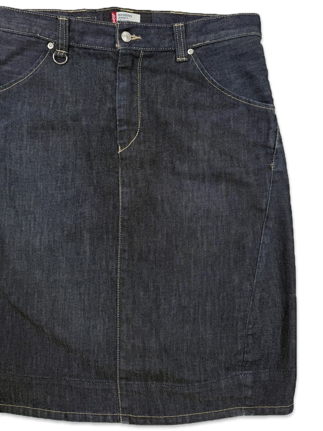 빈티지 리바이스 엔지니어드진 미디 스커트 상품이미지2
