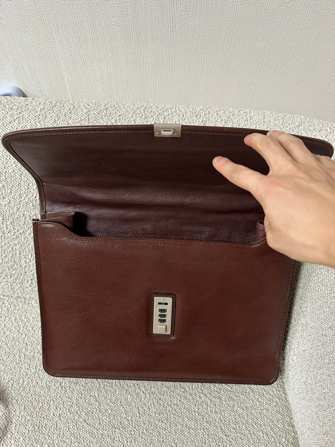 샘소나이트 가죽 서류가방, 브리프케이스 팝니다 상품이미지4