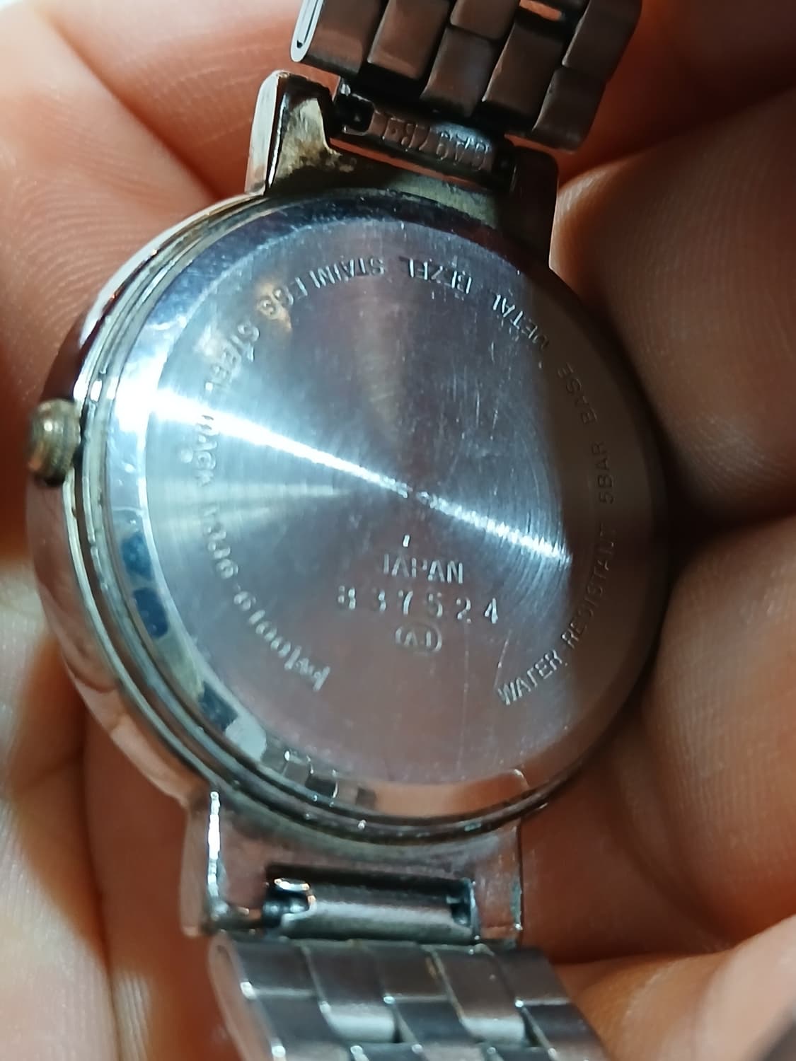 90s빈티지 세이코 알바 크로노 쿼츠시계 상품이미지3