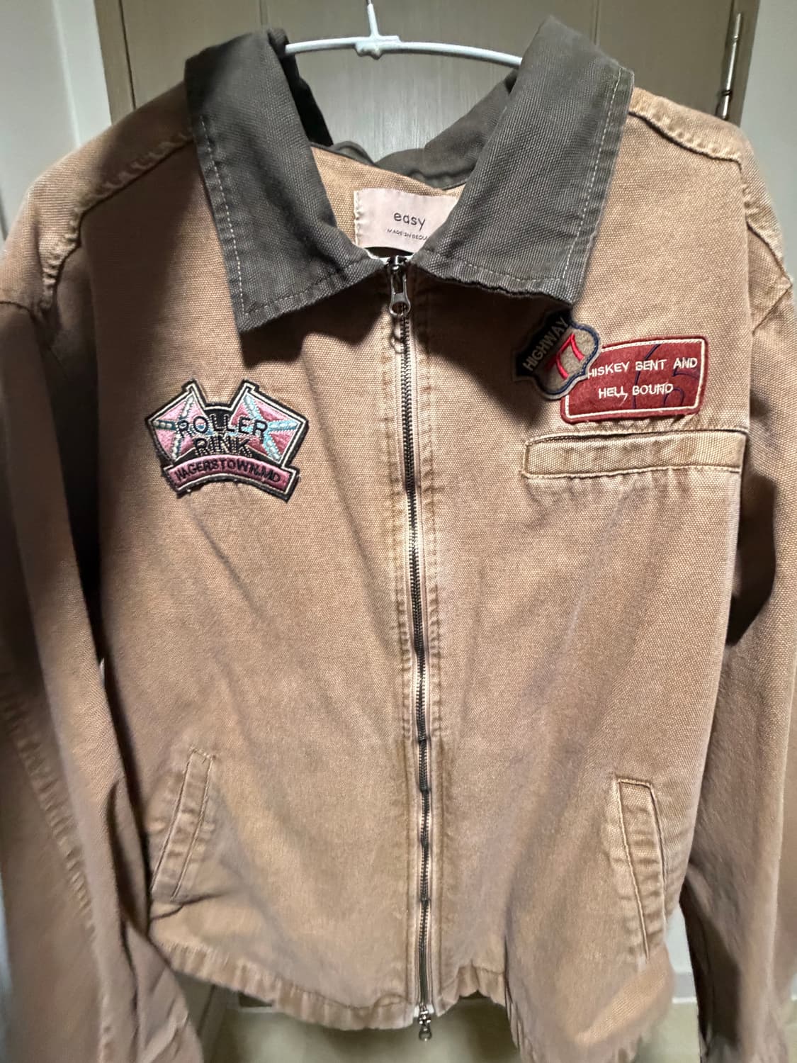 투븐 트러커 자켓 상품이미지1