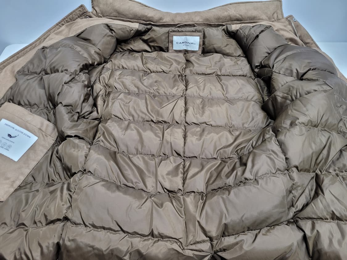 GALAXY 20FW 라이프스타일 스웨이드 구스 다운 자켓 / 남 100 상품이미지8