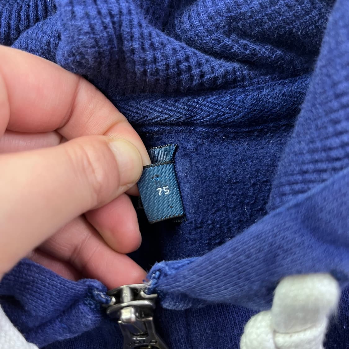 95 폴로 랄프로렌 와플 후드집업 상품이미지5